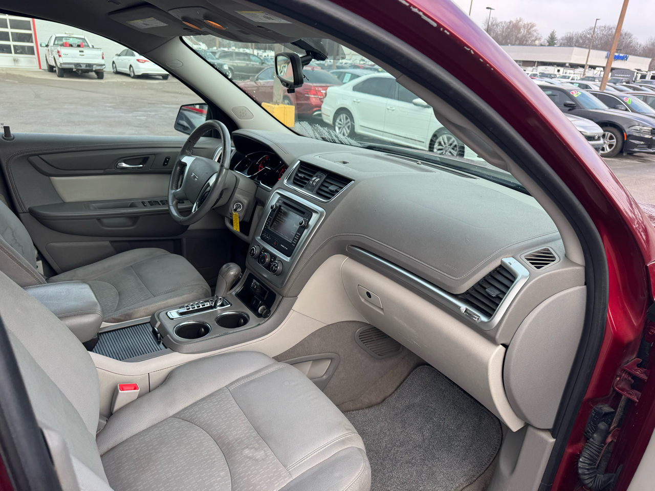 GMC Acadia FWD 4dr SLE w/SLE-1 2015