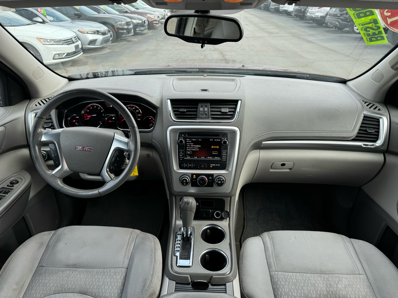 GMC Acadia FWD 4dr SLE w/SLE-1 2015