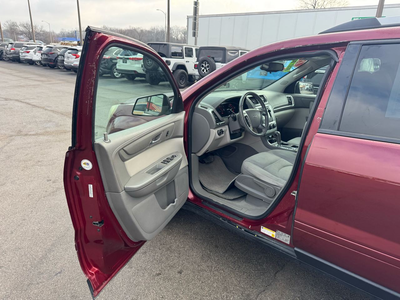 GMC Acadia FWD 4dr SLE w/SLE-1 2015