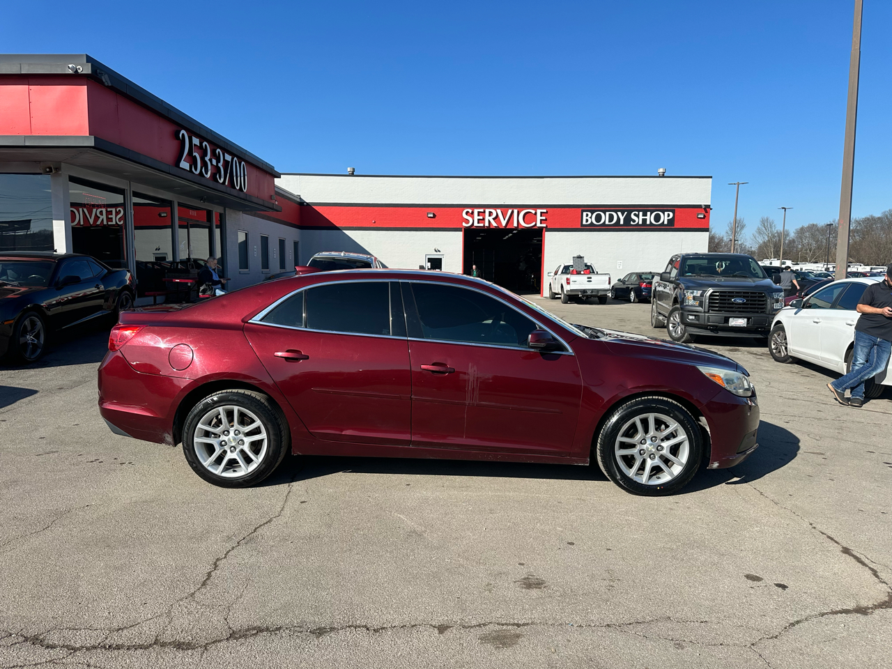 Chevrolet Malibu 4dr Sdn LT w/1LT 2015