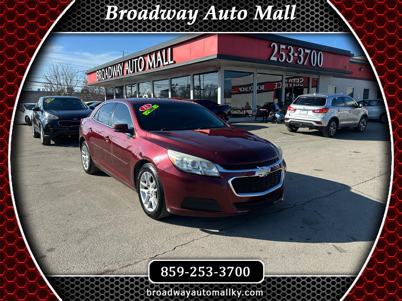 Chevrolet Malibu 4dr Sdn LT w/1LT 2015
