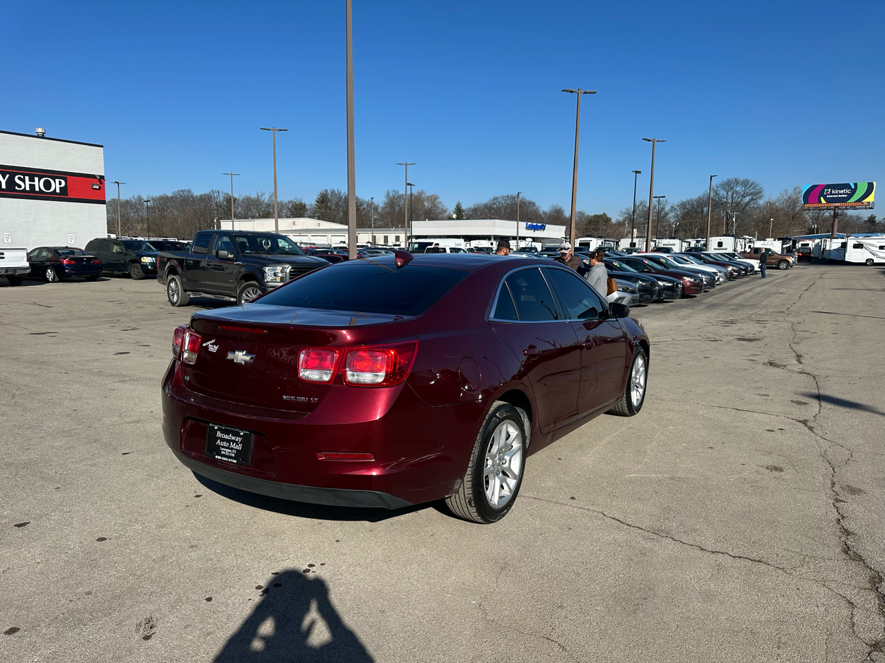 Chevrolet Malibu 4dr Sdn LT w/1LT 2015