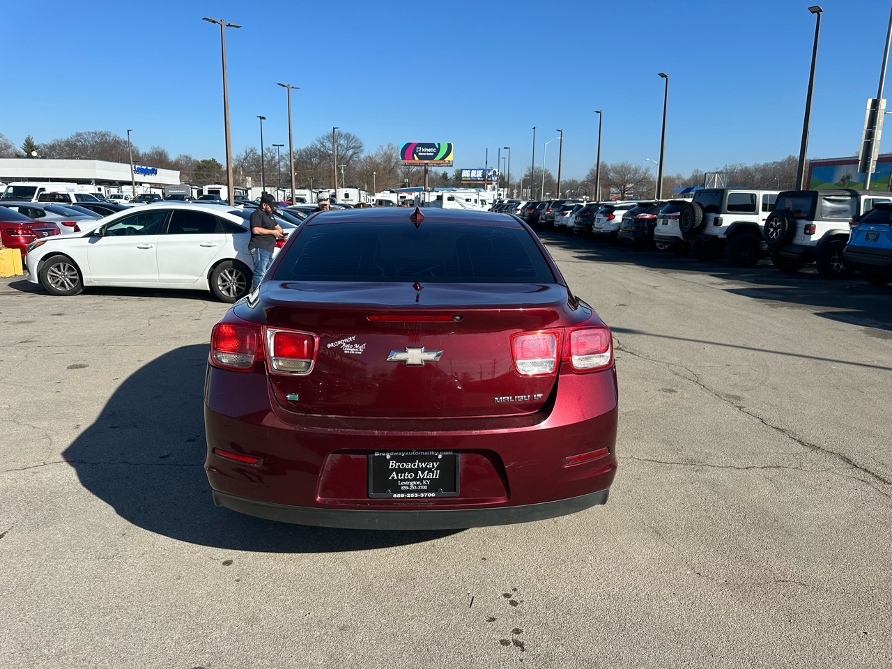 Chevrolet Malibu 4dr Sdn LT w/1LT 2015