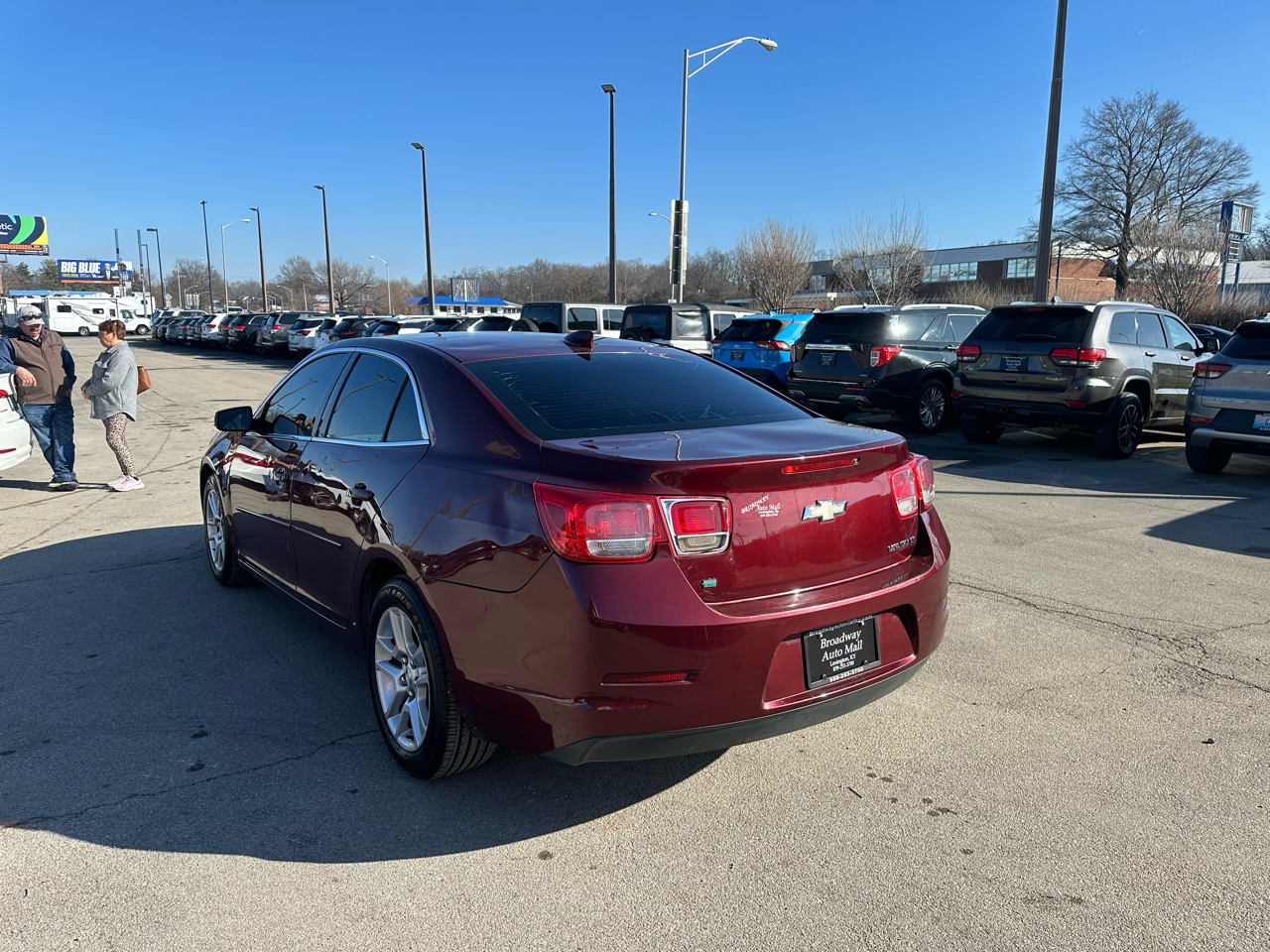 Chevrolet Malibu 4dr Sdn LT w/1LT 2015