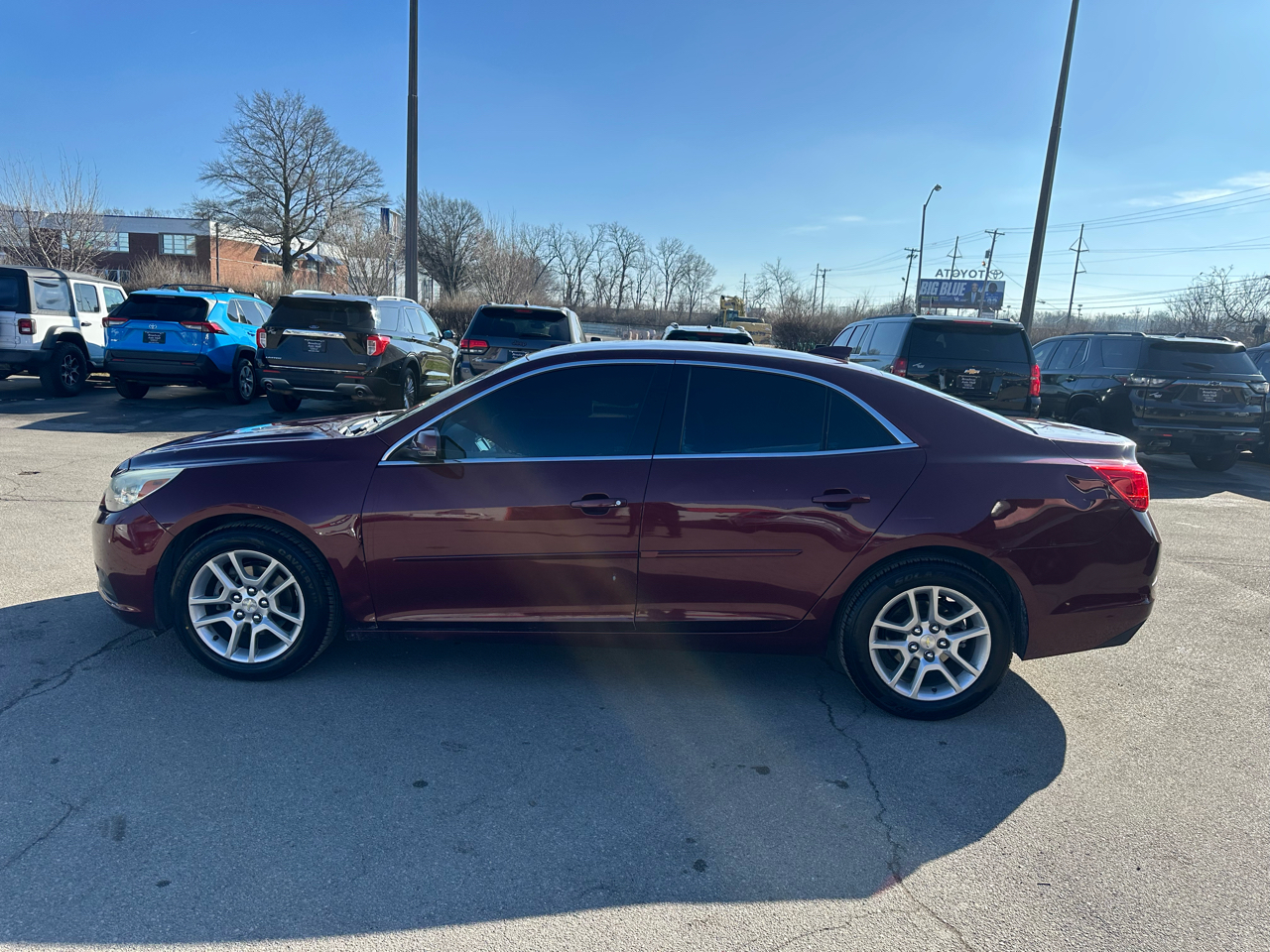 Chevrolet Malibu 4dr Sdn LT w/1LT 2015