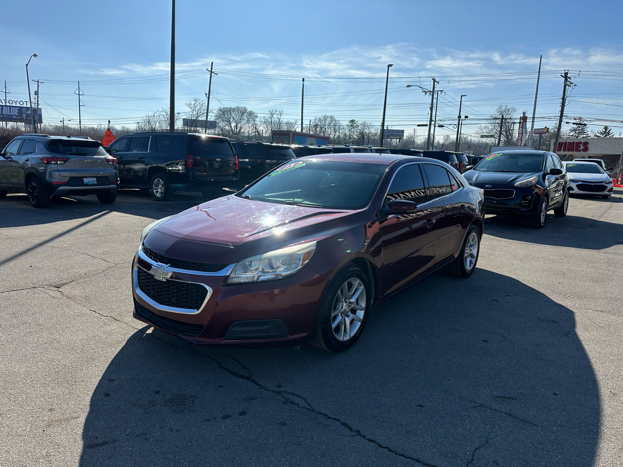 Chevrolet Malibu 4dr Sdn LT w/1LT 2015