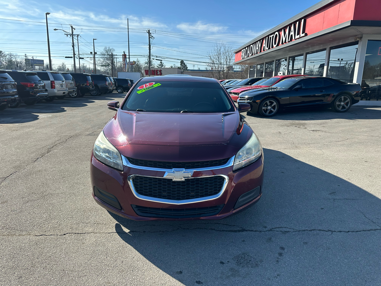 Chevrolet Malibu 4dr Sdn LT w/1LT 2015