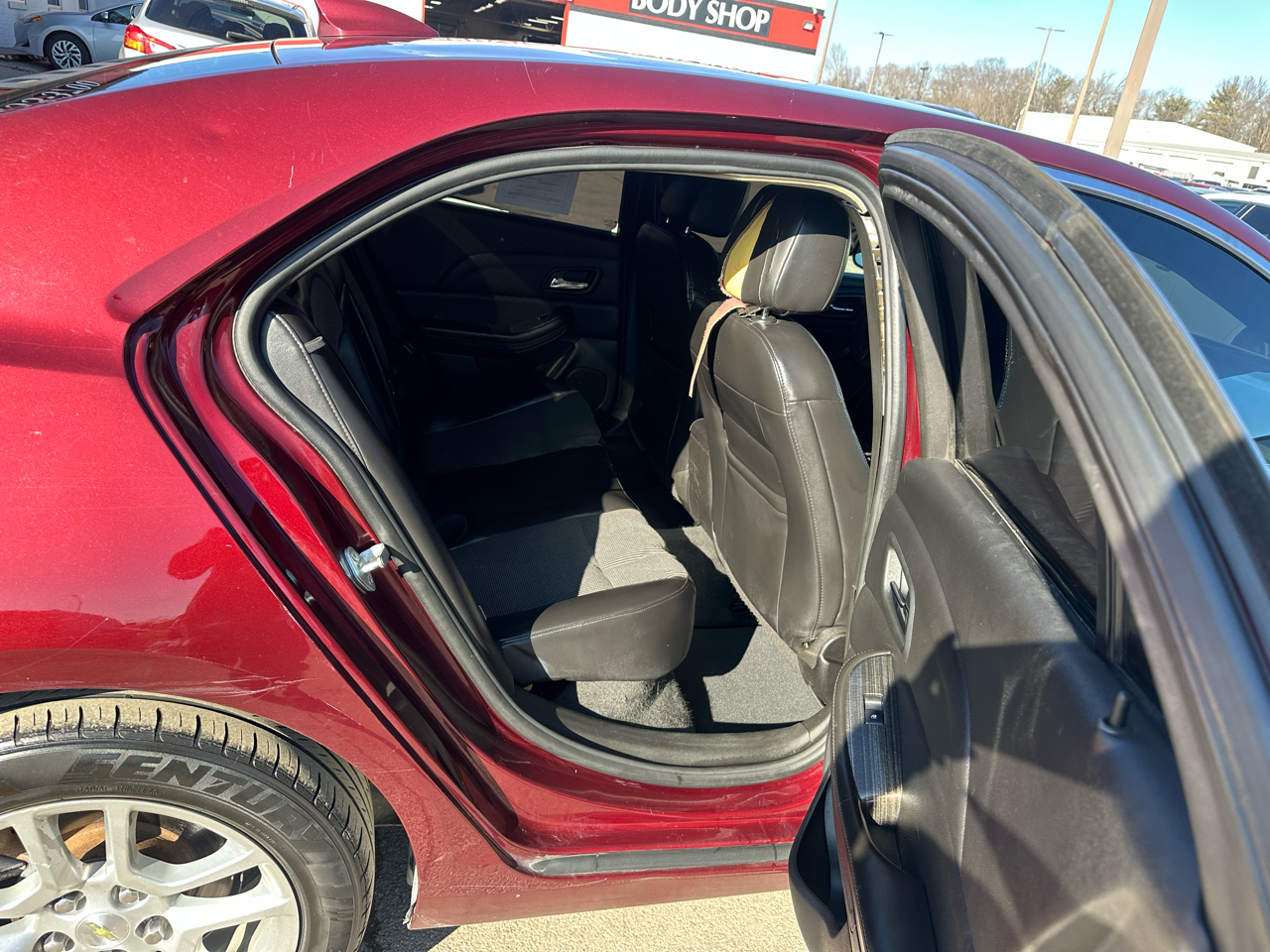 Chevrolet Malibu 4dr Sdn LT w/1LT 2015