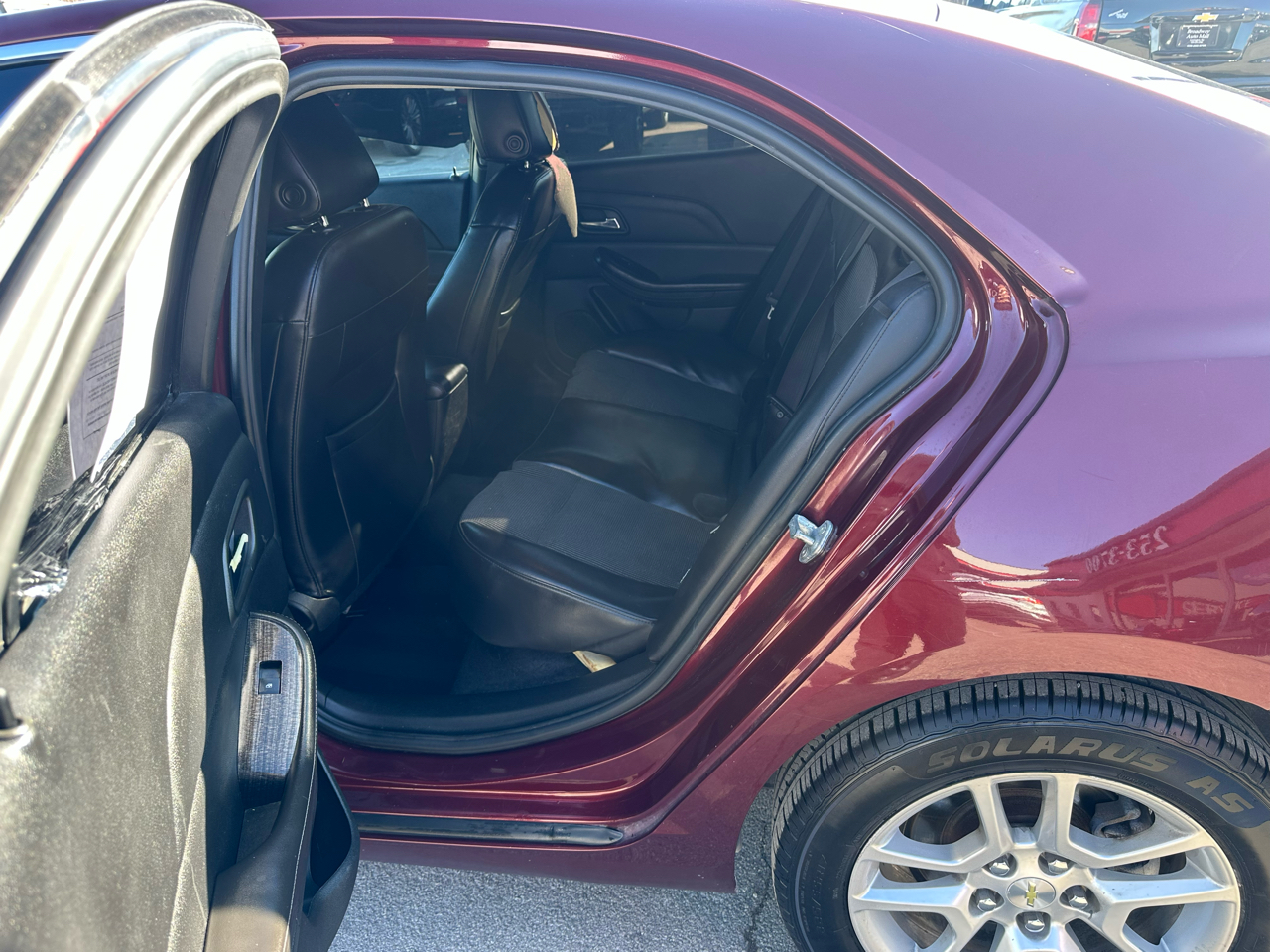 Chevrolet Malibu 4dr Sdn LT w/1LT 2015