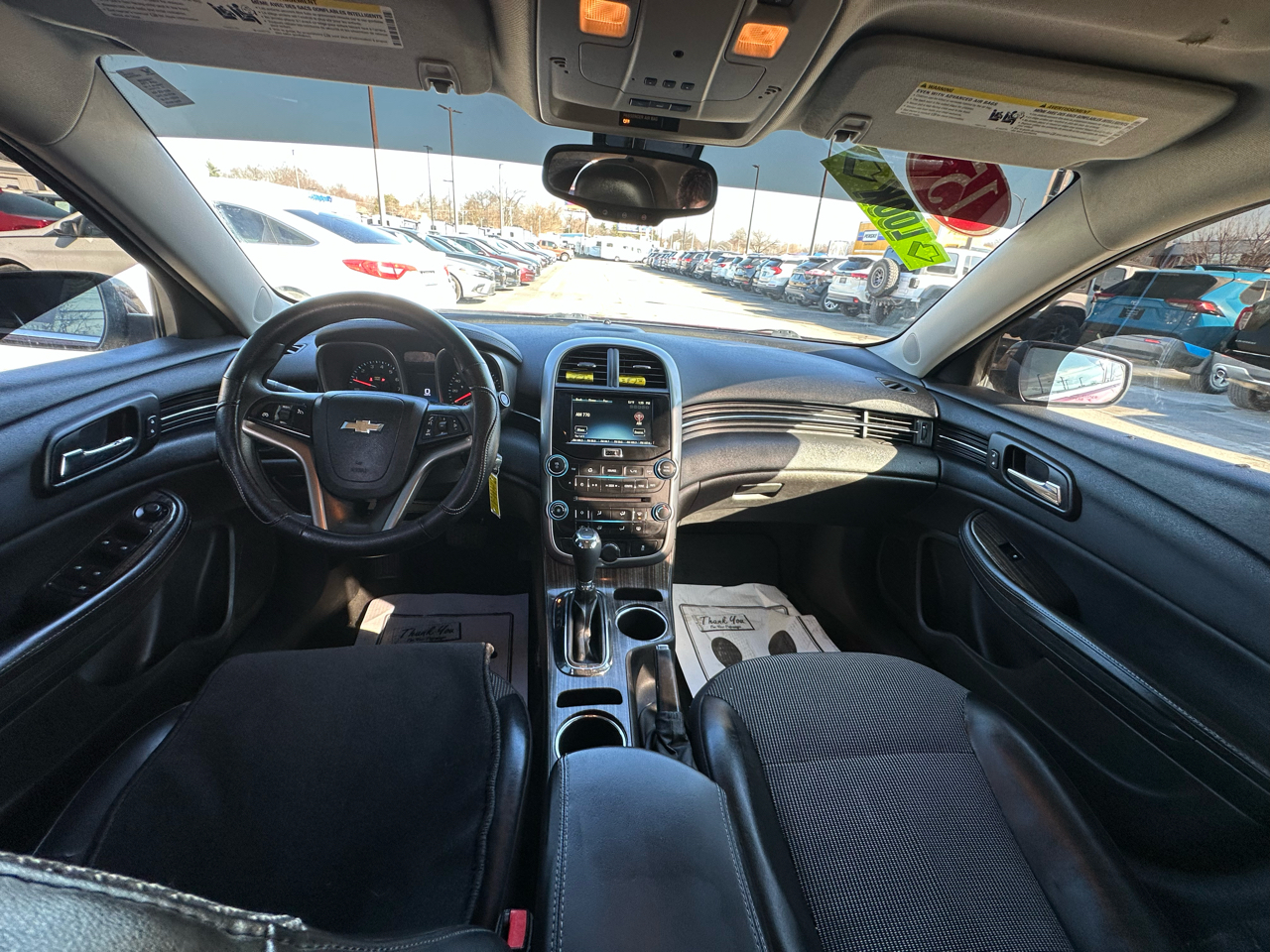 Chevrolet Malibu 4dr Sdn LT w/1LT 2015