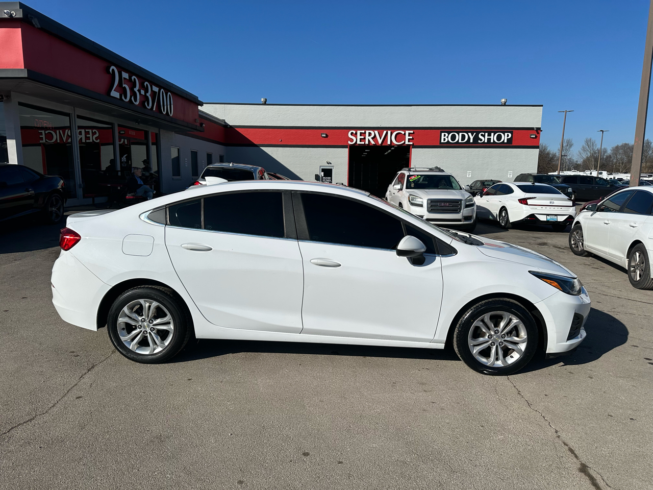 Chevrolet Cruze 4dr Sdn LT 2019