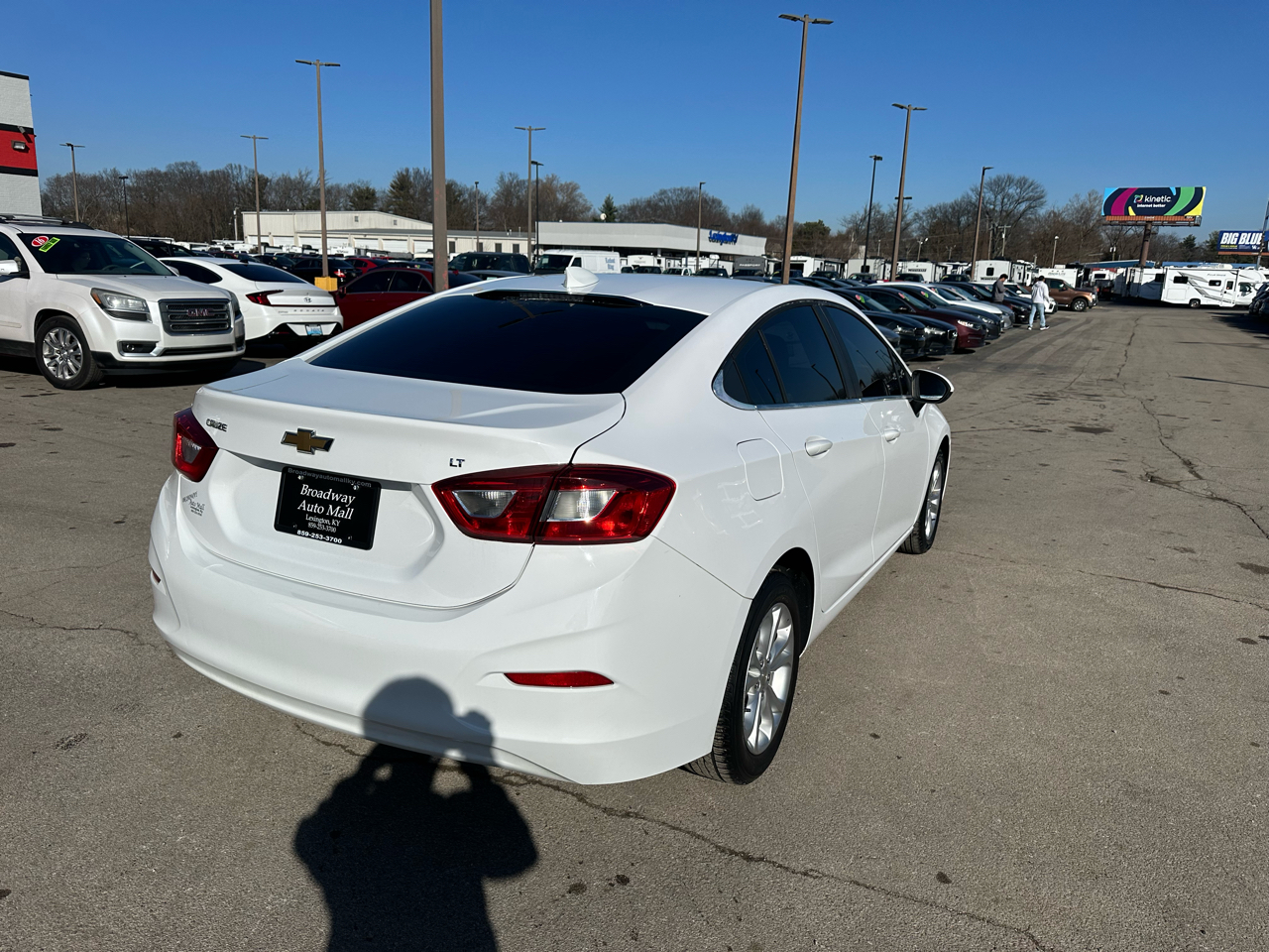 Chevrolet Cruze 4dr Sdn LT 2019
