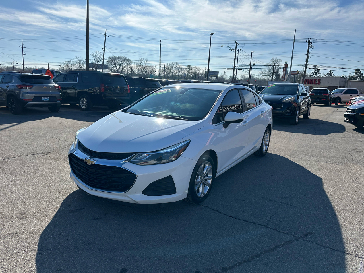 Chevrolet Cruze 4dr Sdn LT 2019