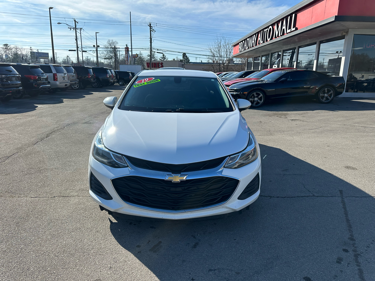 Chevrolet Cruze 4dr Sdn LT 2019