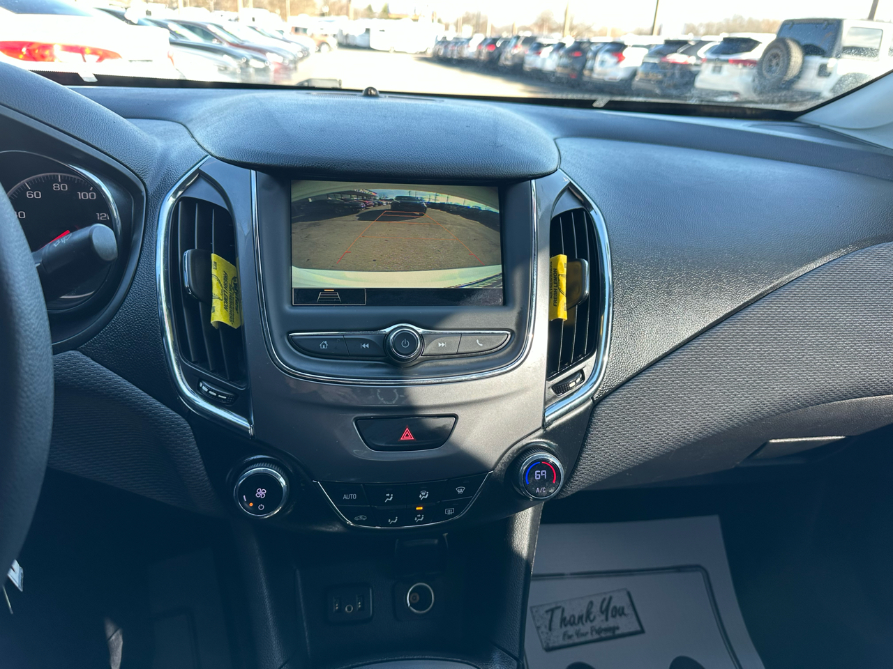 Chevrolet Cruze 4dr Sdn LT 2019