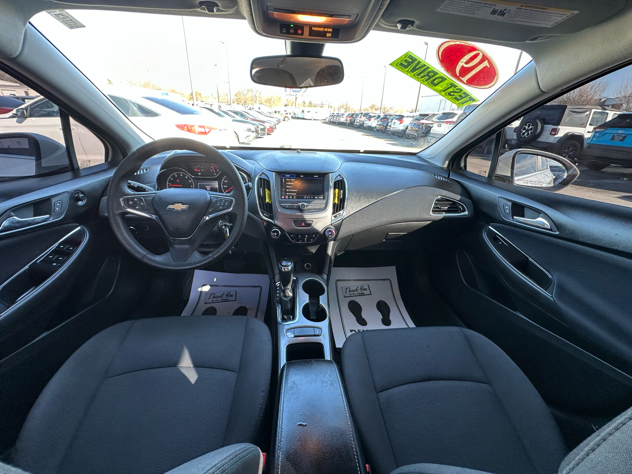 Chevrolet Cruze 4dr Sdn LT 2019