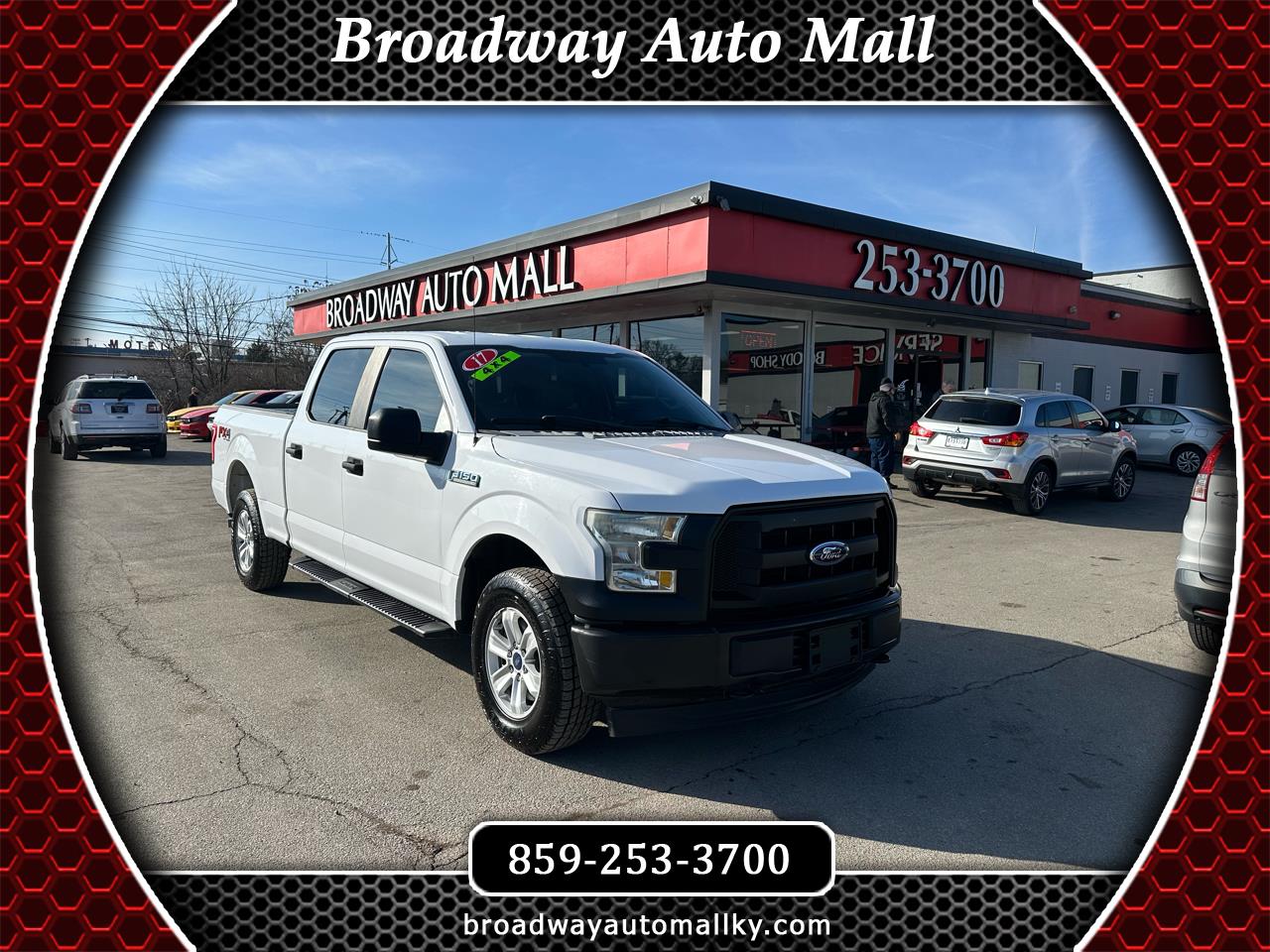Ford F-150 4WD Reg Cab 122.5" XLT 2017