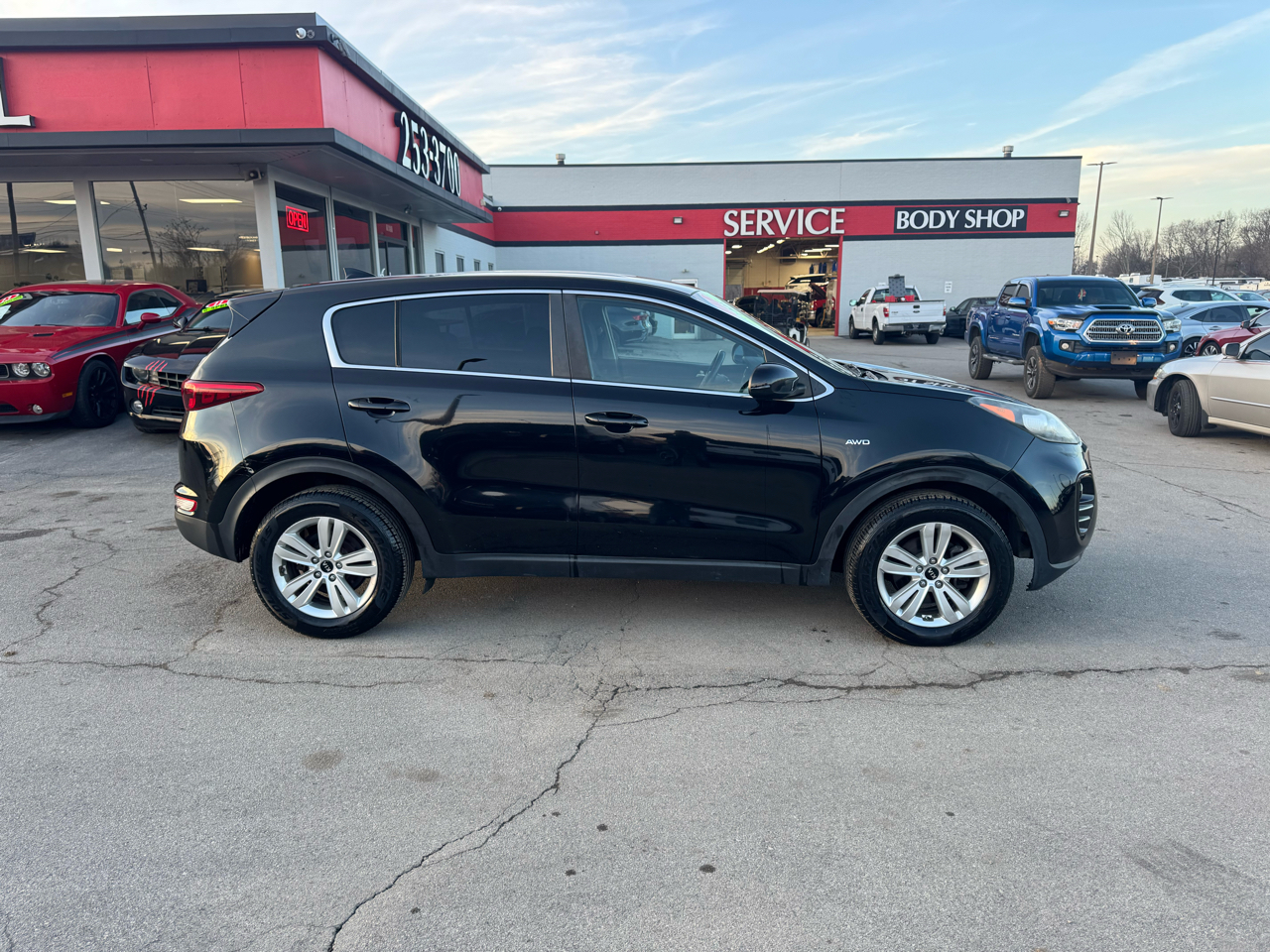 Kia Sportage LX AWD 2017