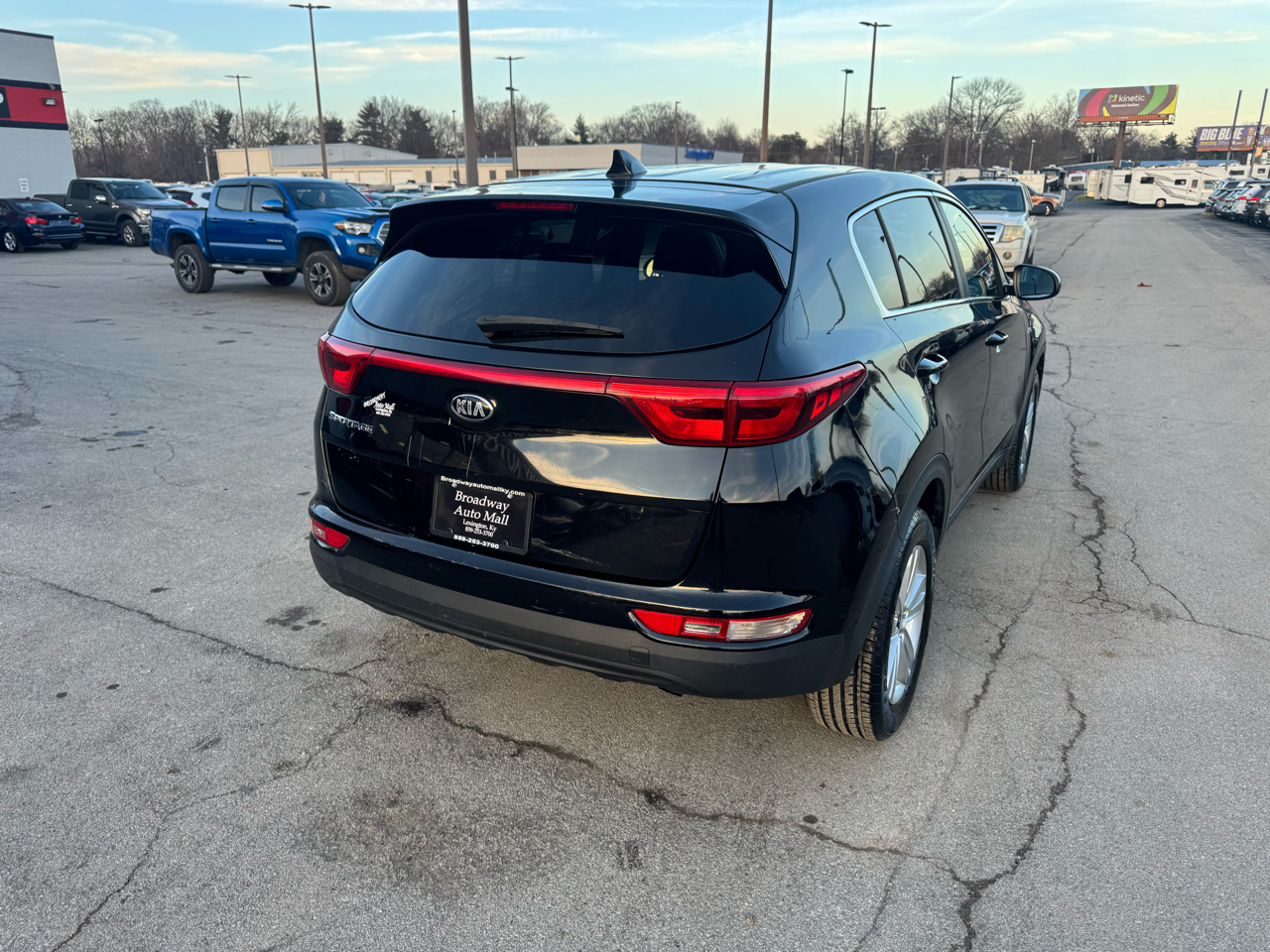 Kia Sportage LX AWD 2017