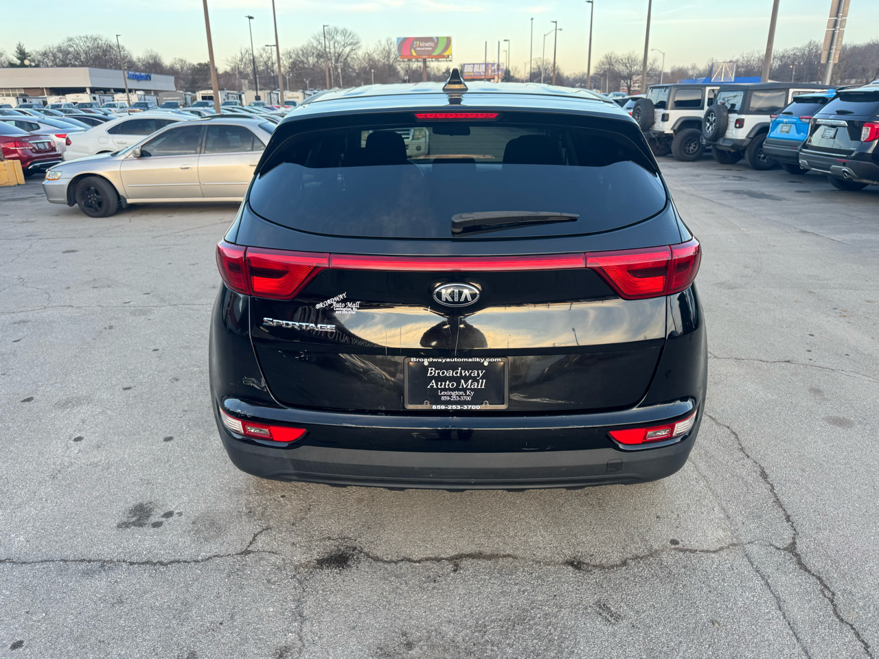 Kia Sportage LX AWD 2017