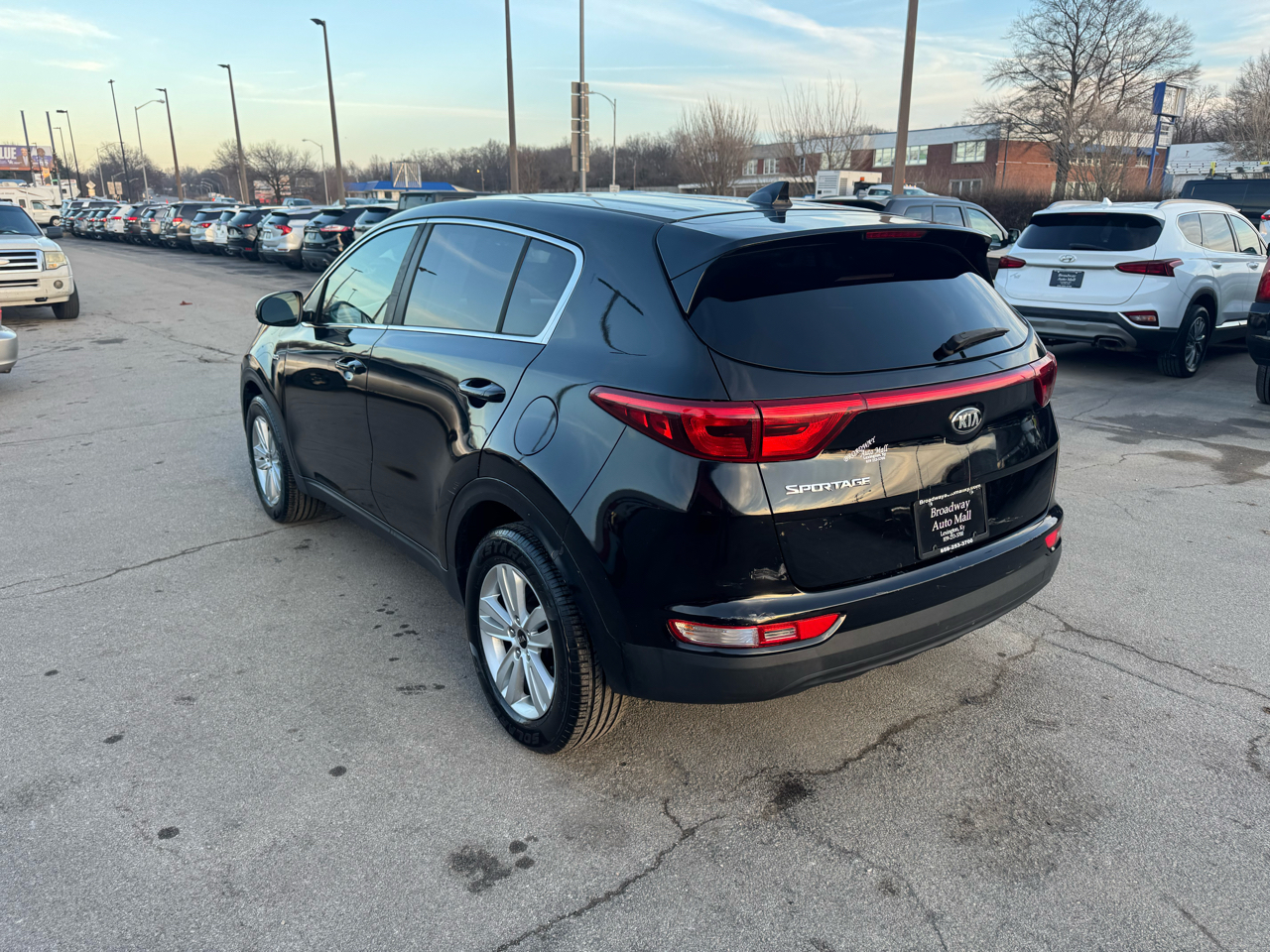 Kia Sportage LX AWD 2017