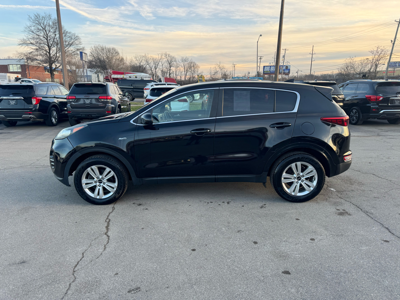 Kia Sportage LX AWD 2017