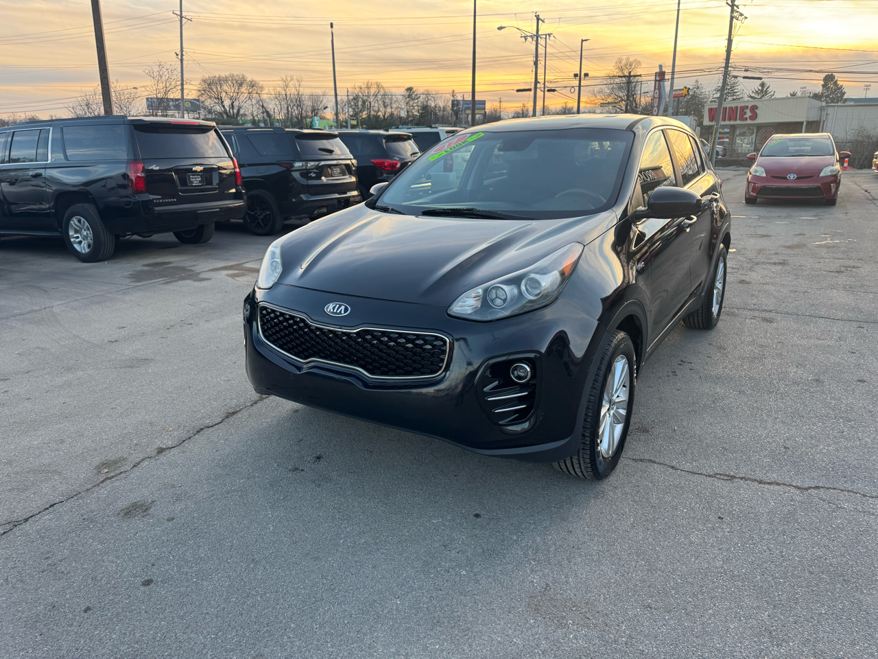 Kia Sportage LX AWD 2017