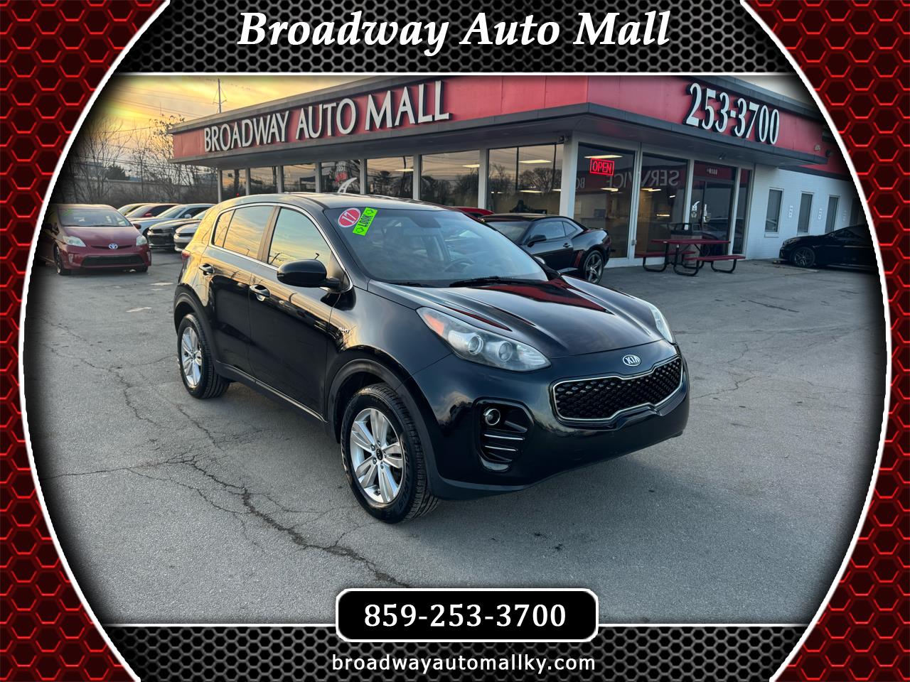 Kia Sportage LX AWD 2017
