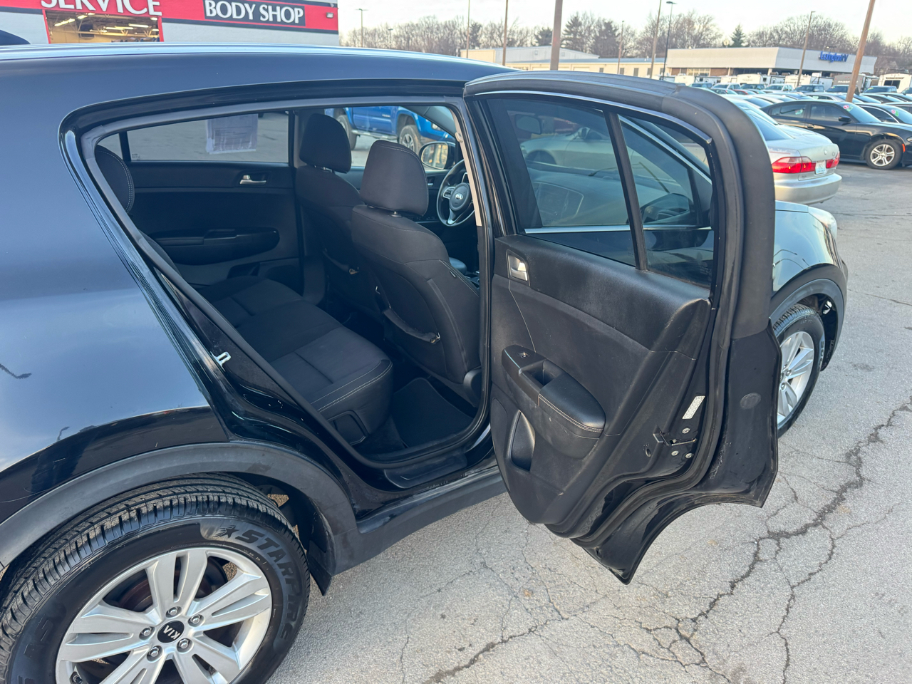 Kia Sportage LX AWD 2017