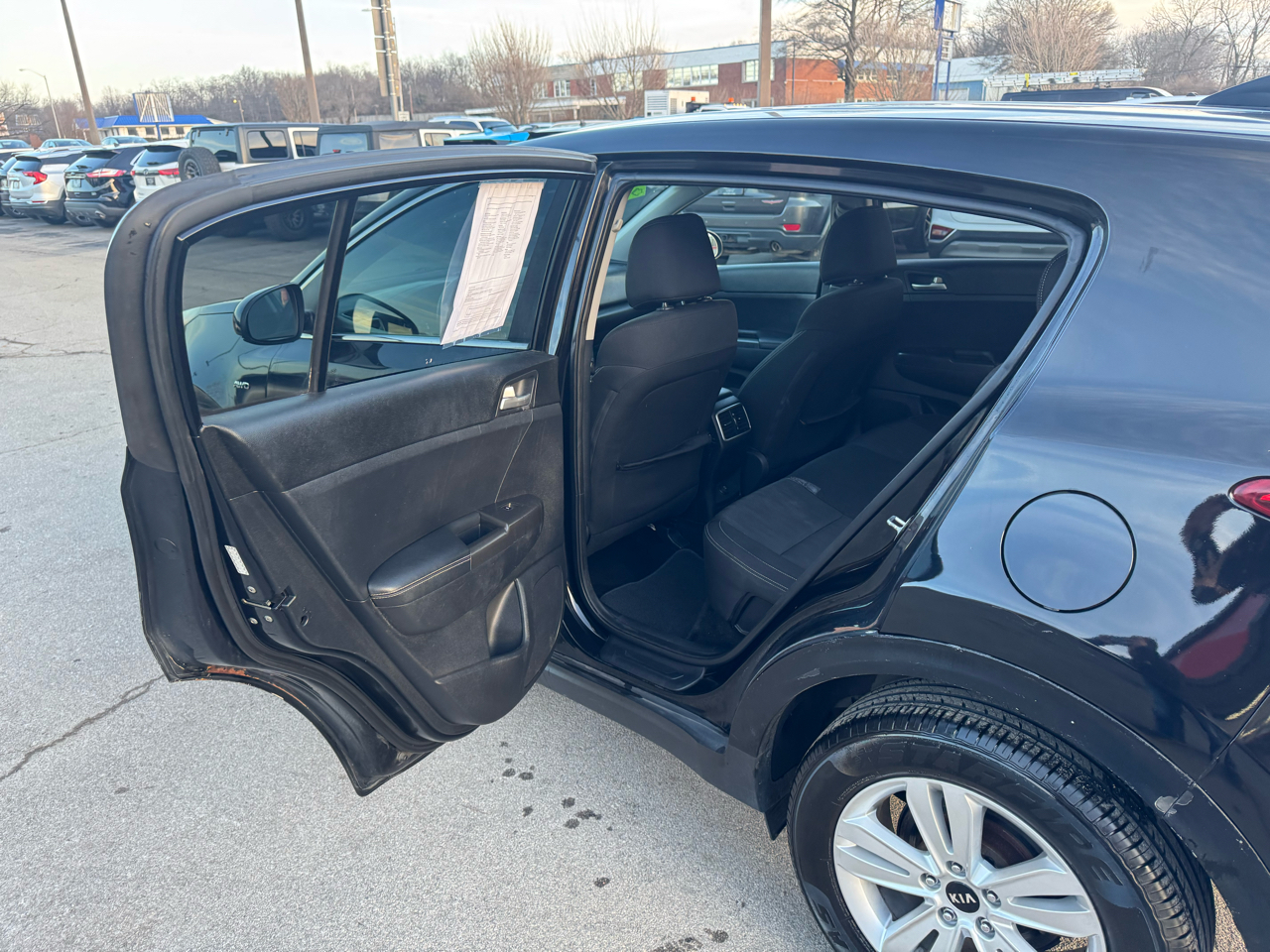 Kia Sportage LX AWD 2017