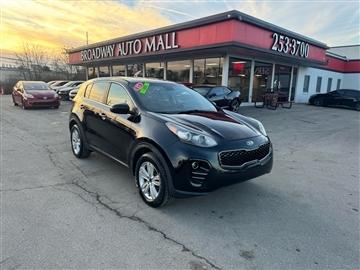 2017 Kia Sportage LX AWD