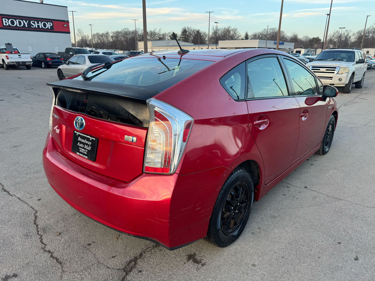 Toyota Prius  2013
