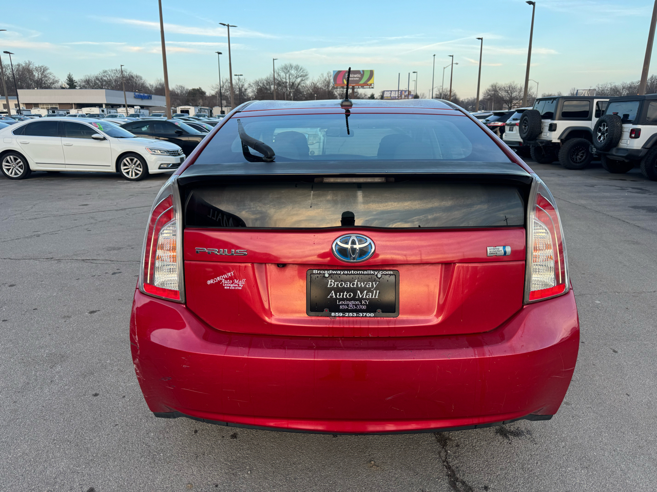 Toyota Prius  2013