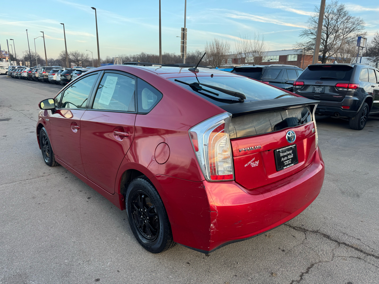 Toyota Prius  2013