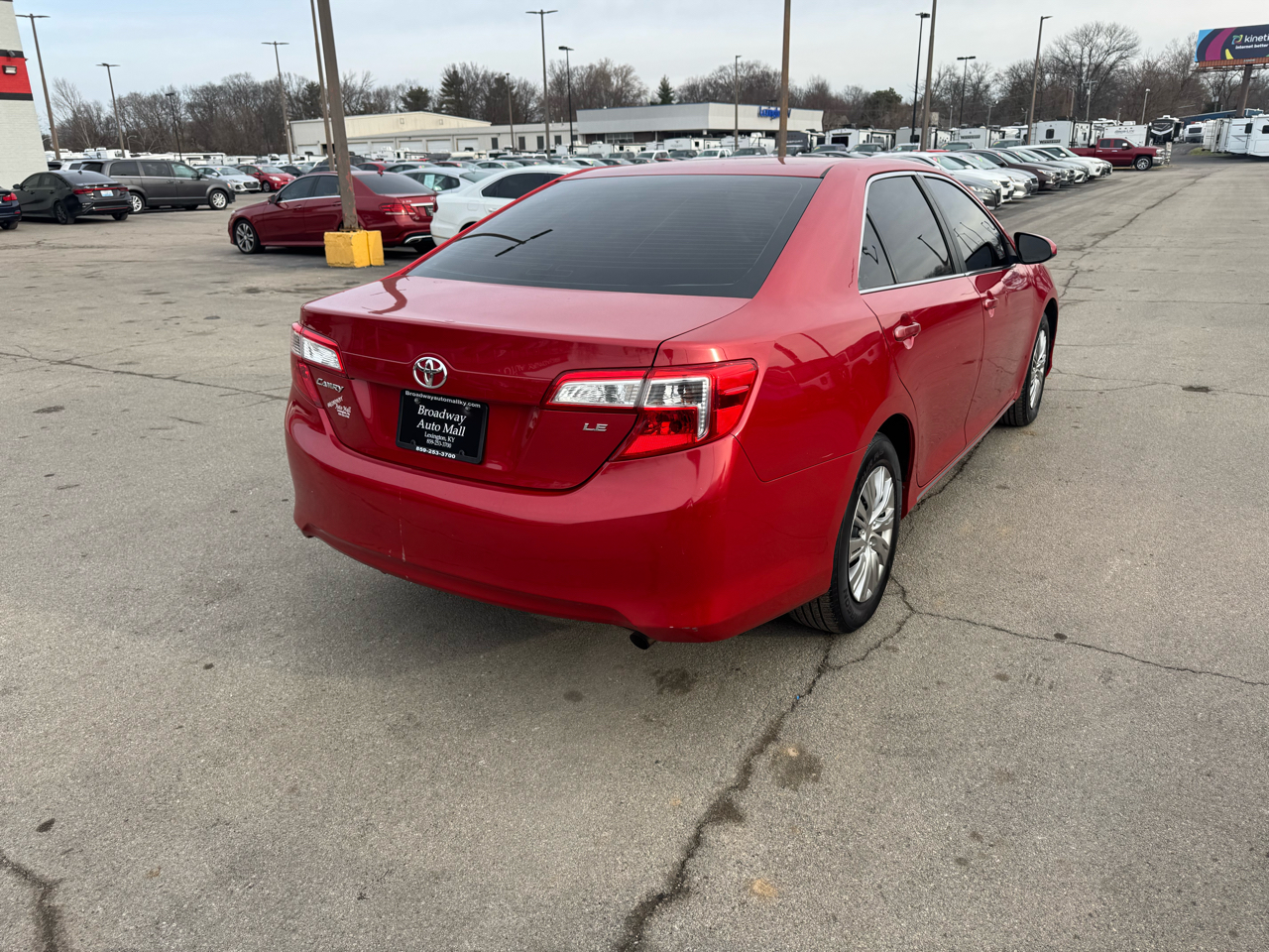 Toyota Camry 4dr Sedan LE 2012