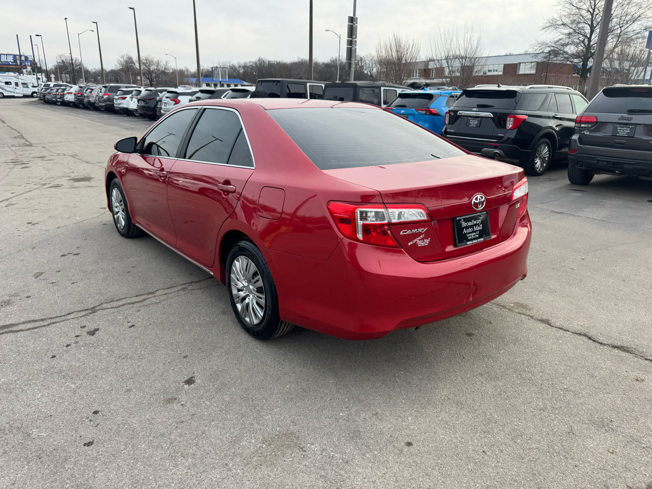 Toyota Camry 4dr Sedan LE 2012