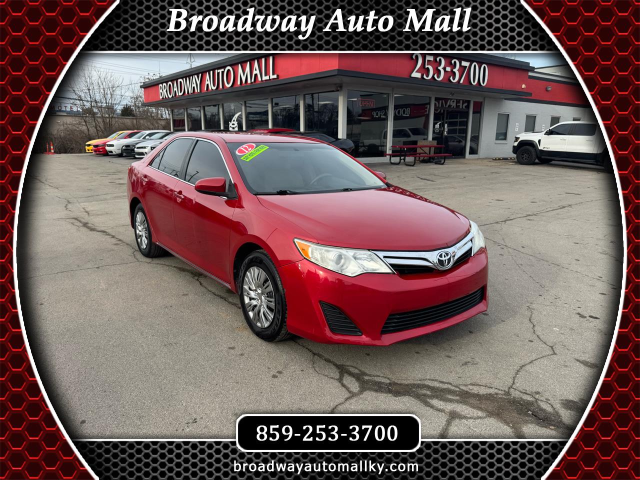 Toyota Camry 4dr Sedan LE 2012