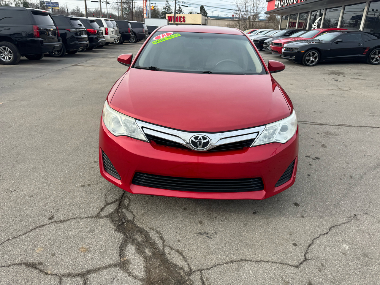 Toyota Camry 4dr Sedan LE 2012