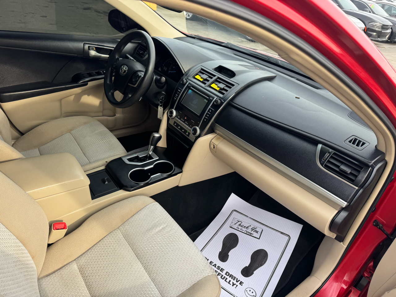 Toyota Camry 4dr Sedan LE 2012