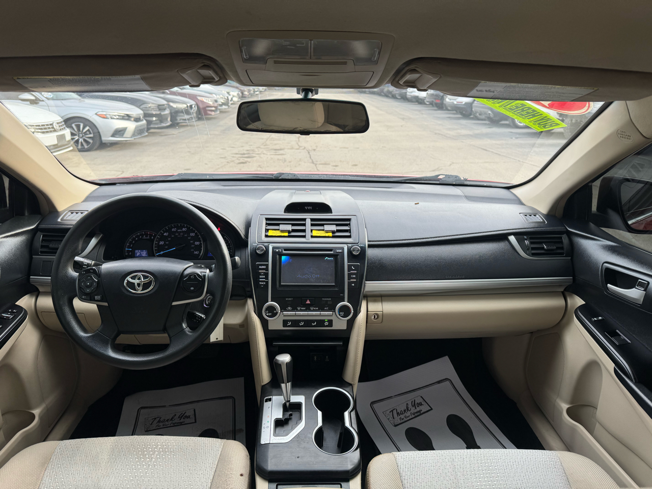 Toyota Camry 4dr Sedan LE 2012