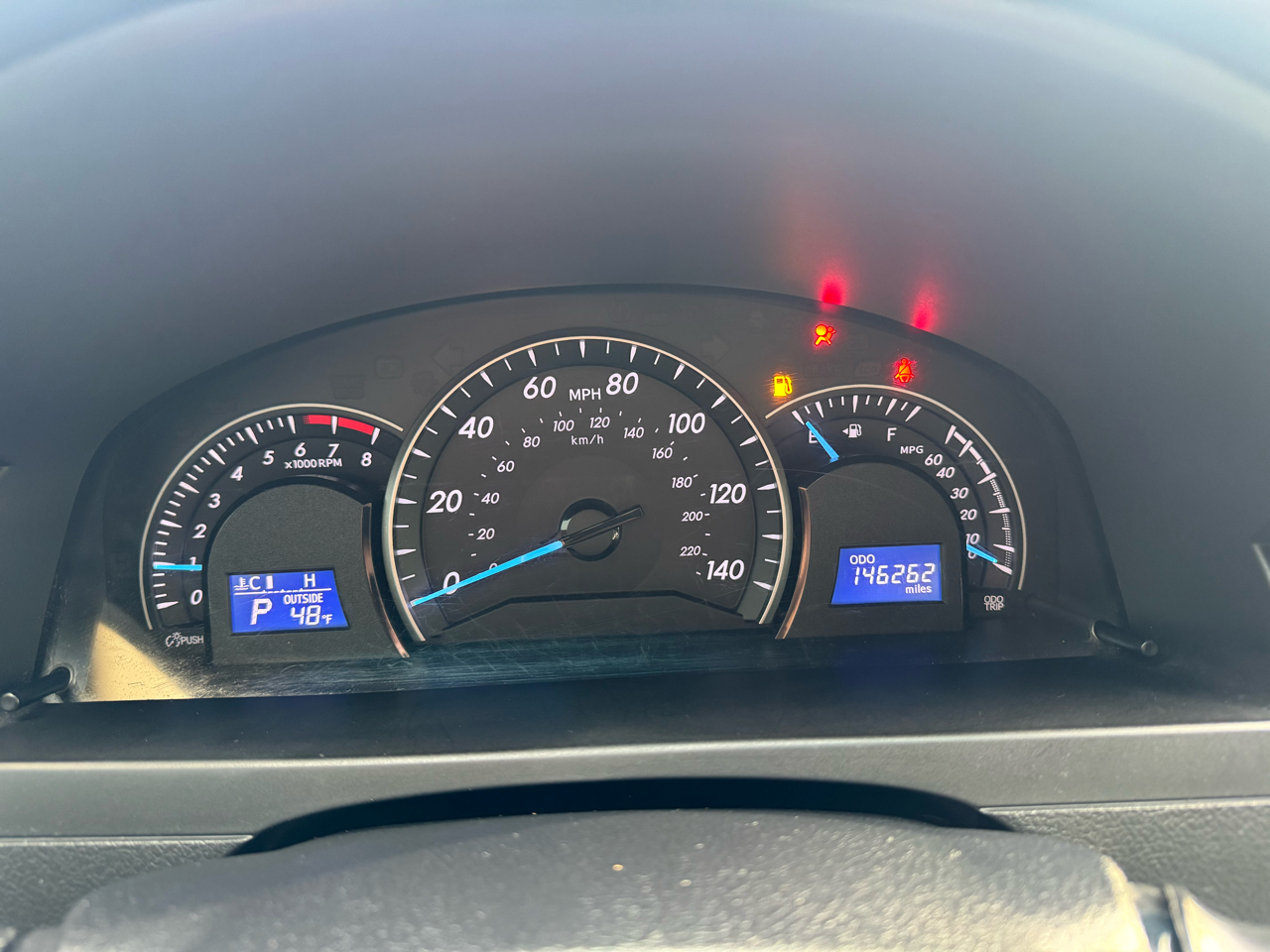 Toyota Camry 4dr Sedan LE 2012