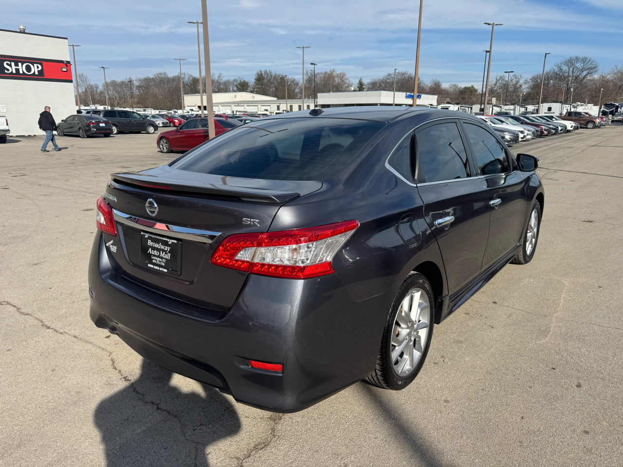 Nissan Sentra  2015