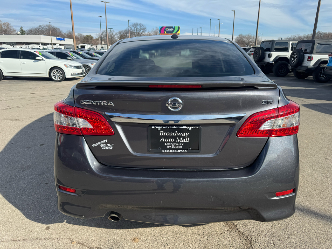 Nissan Sentra  2015