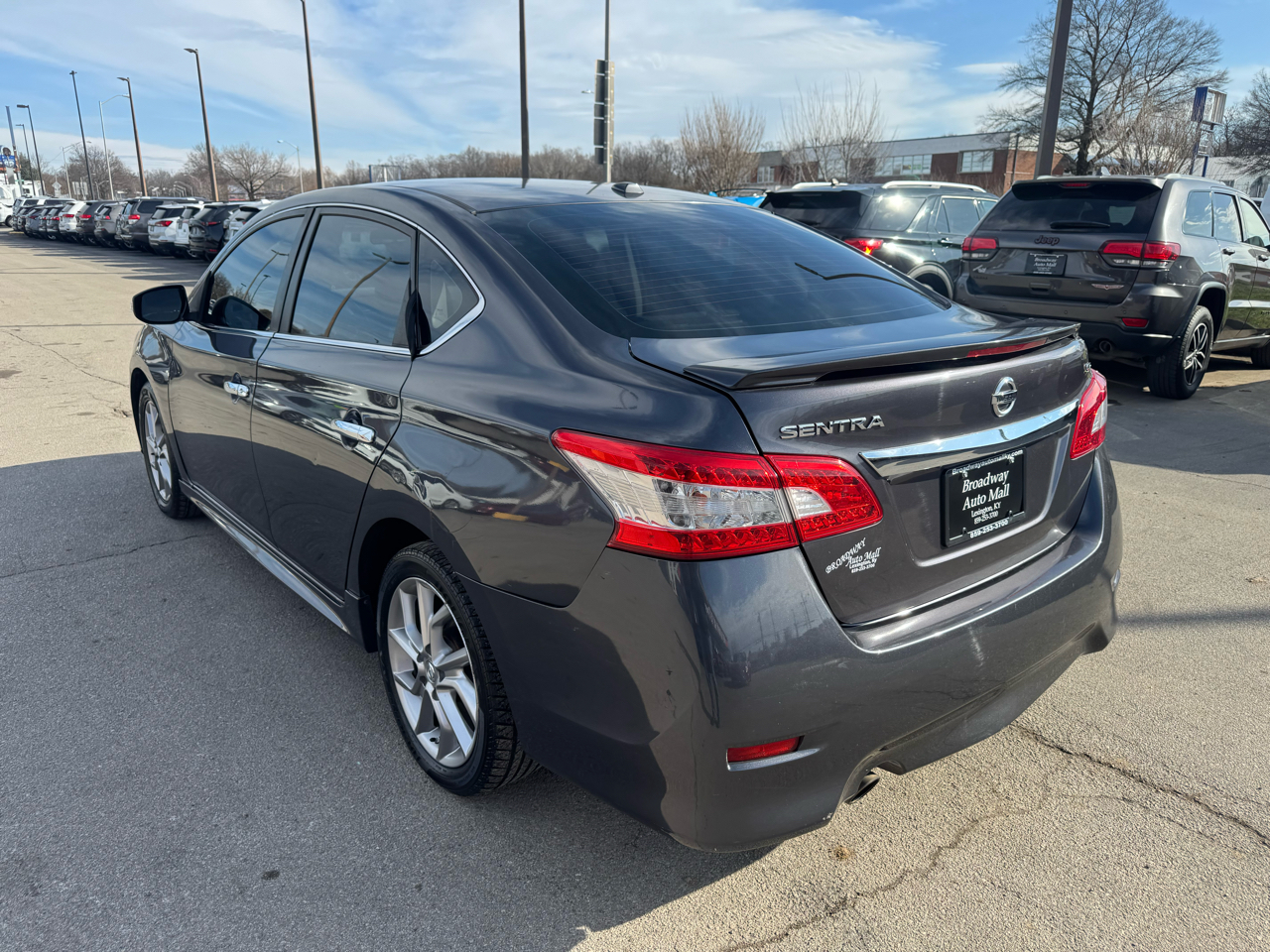 Nissan Sentra  2015