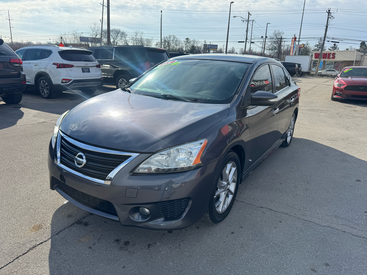 Nissan Sentra  2015