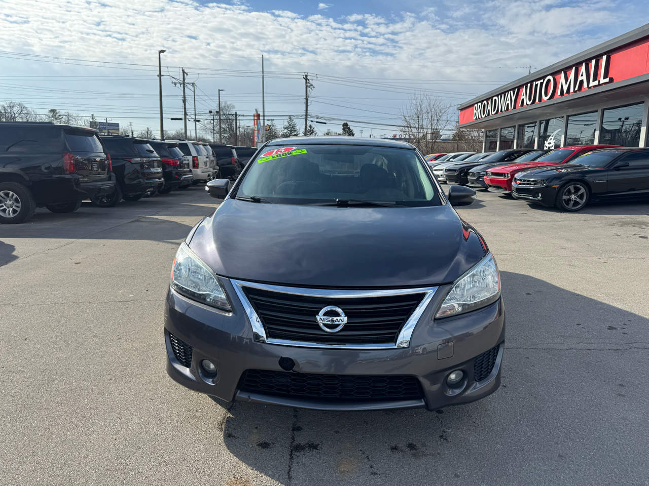 Nissan Sentra  2015