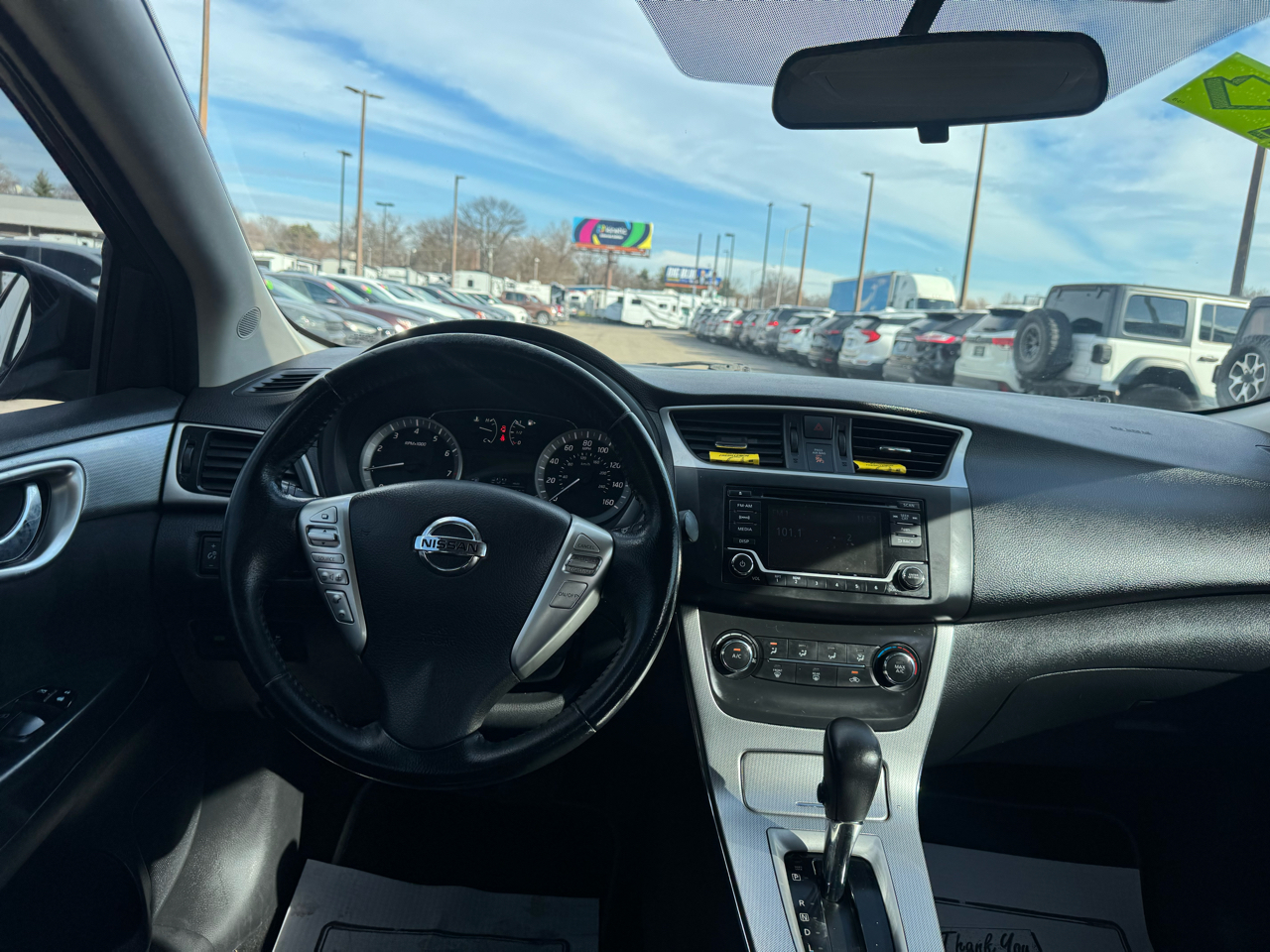 Nissan Sentra  2015