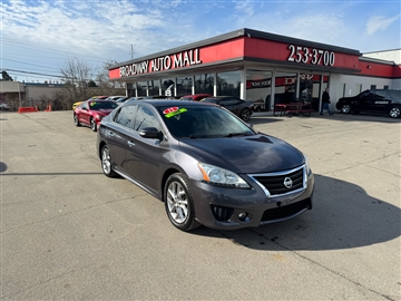 2015 Nissan Sentra 
