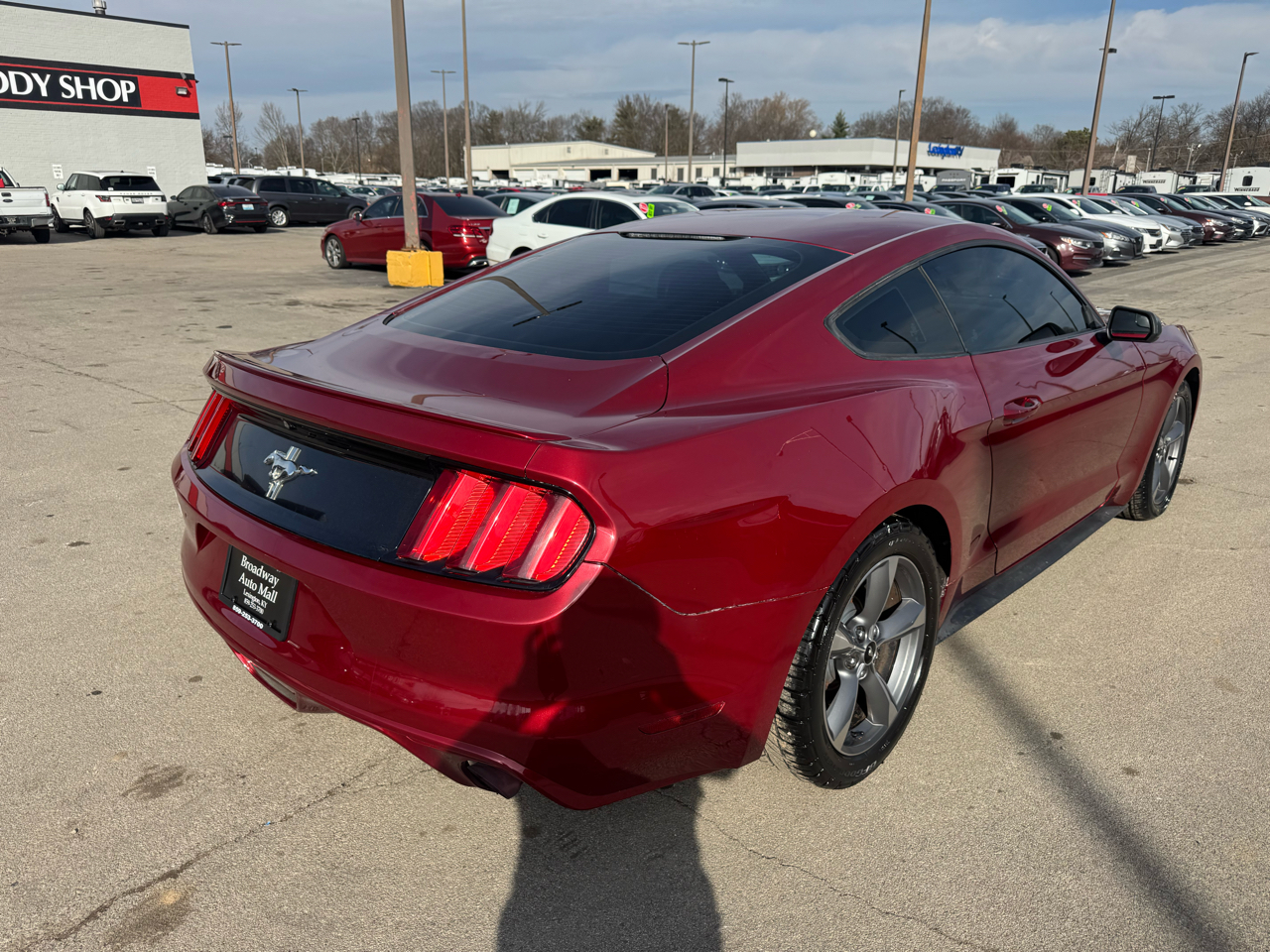 Ford Mustang 2dr Fastback V6 2016
