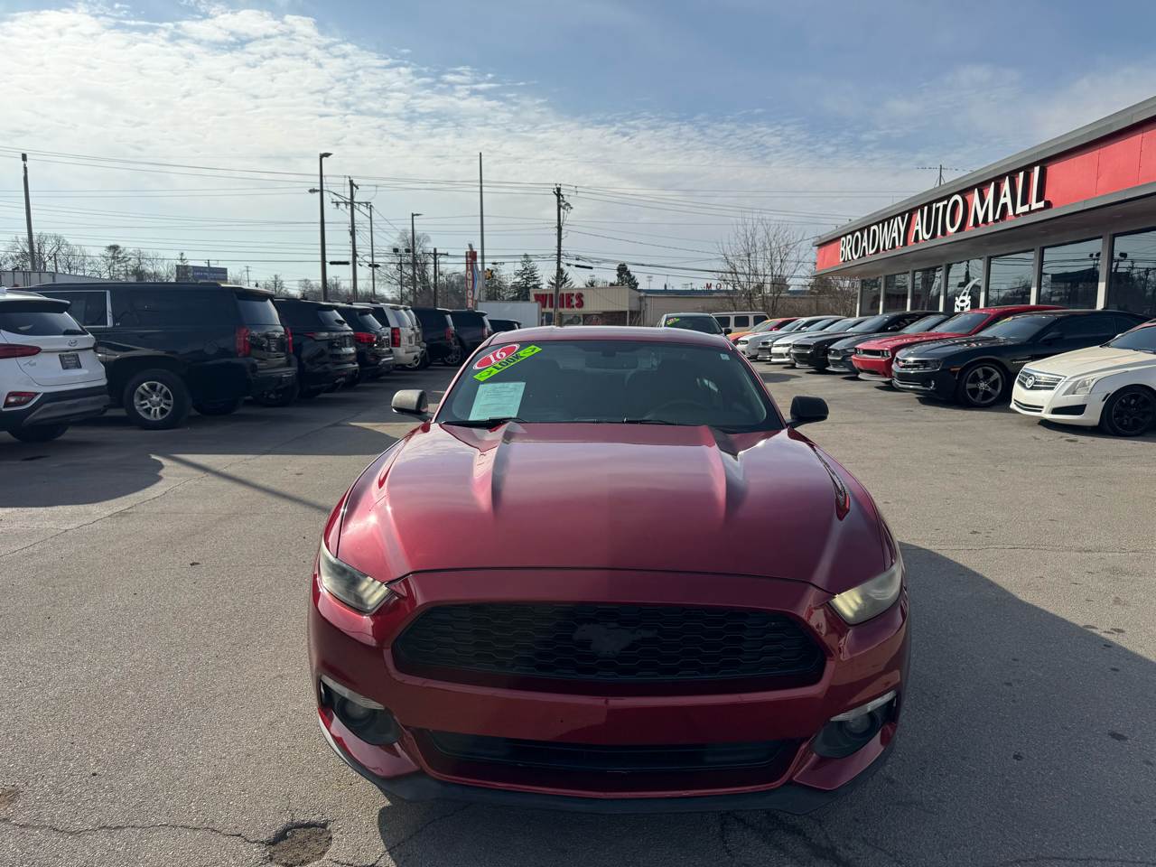 Ford Mustang 2dr Fastback V6 2016